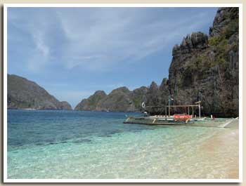 le paradis aux Philippines ?